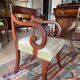 Fauteuil XIX Acajou Carver Régence Empire