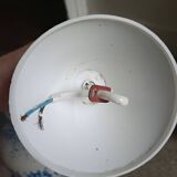 Vintage bath ball pendant