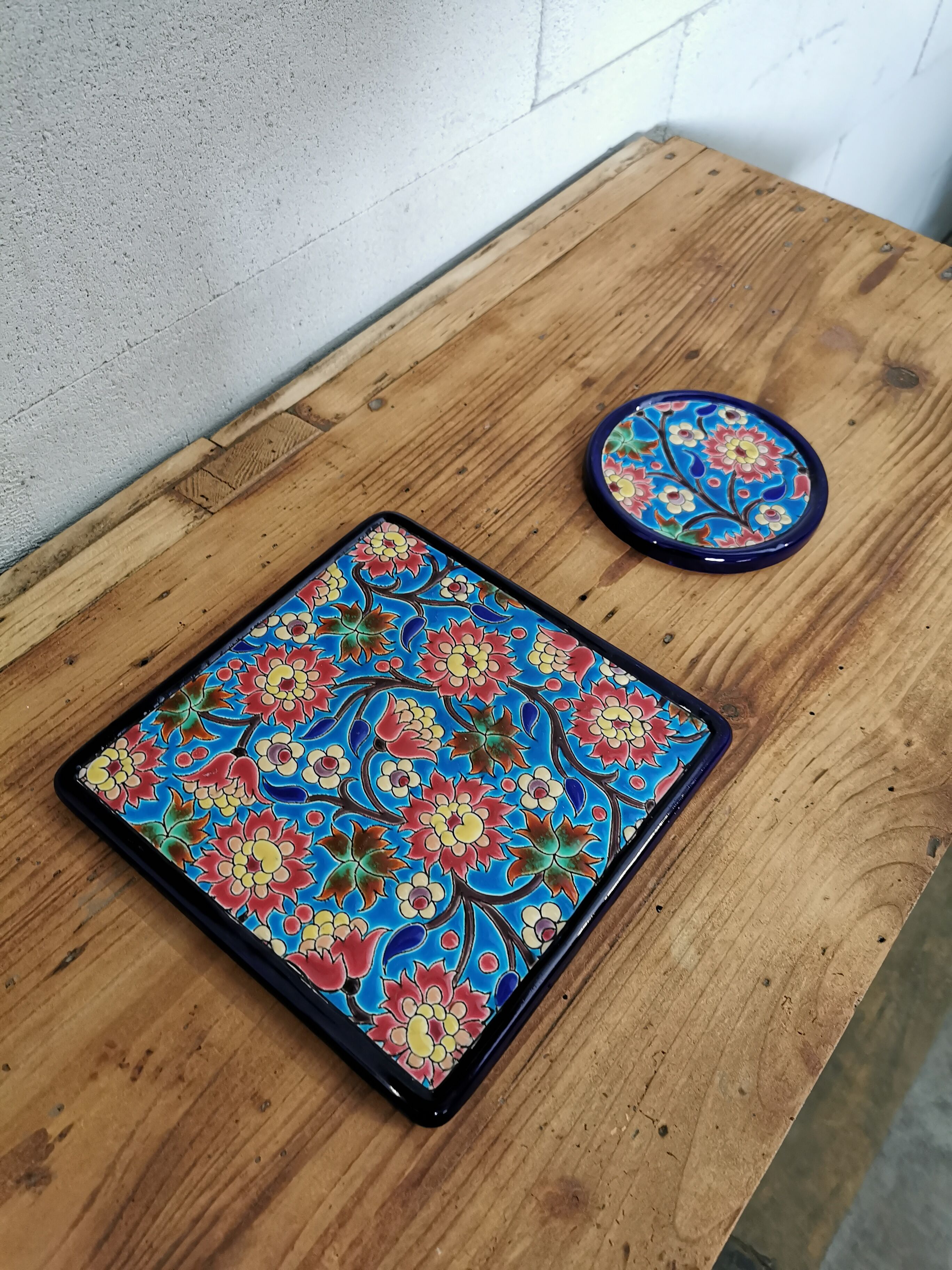 Longwy table mats