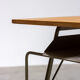 Bureau par architecte et designer Belge Willy Van Der Meeren 1950