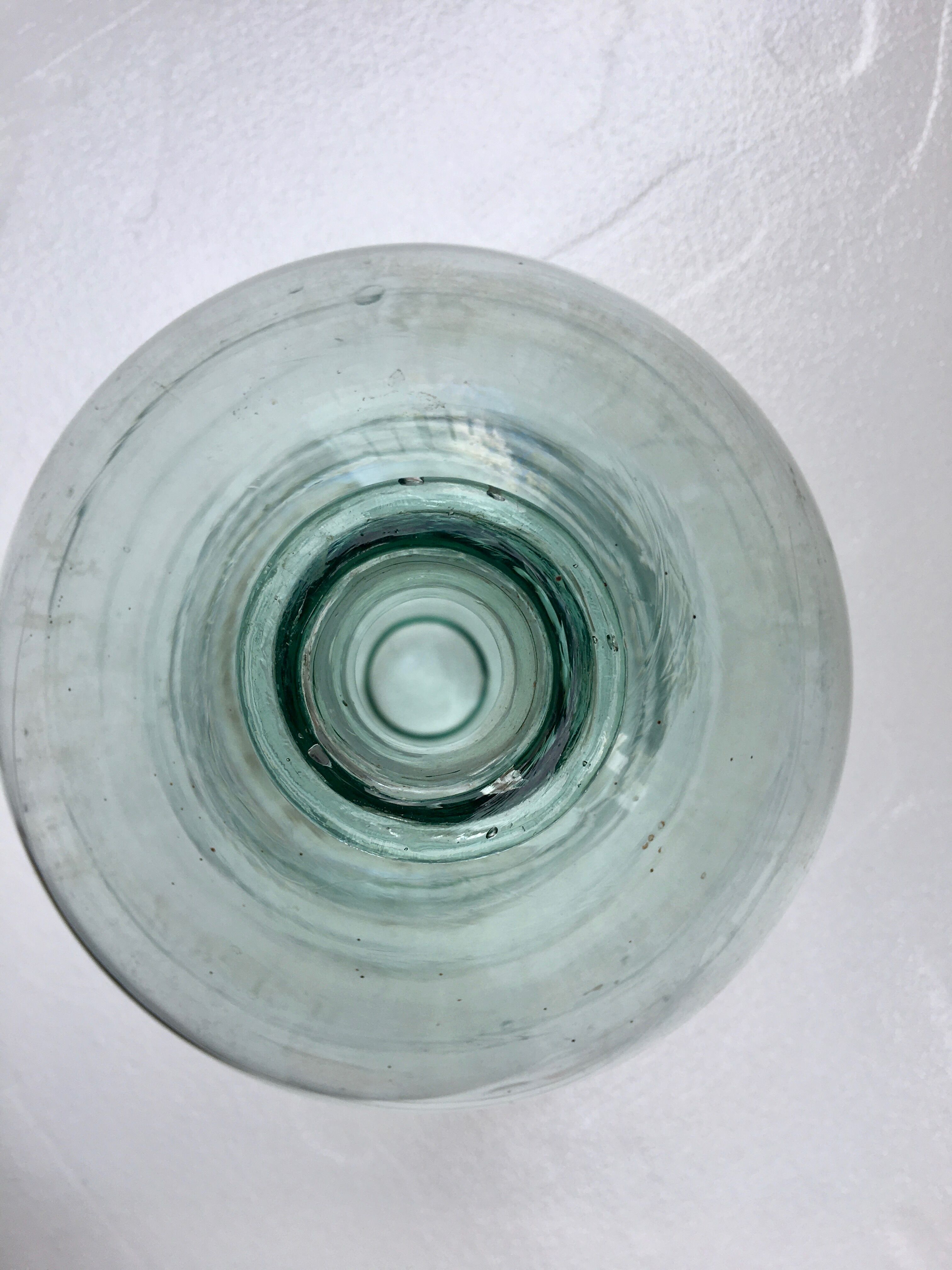 Blue demijohn 10l