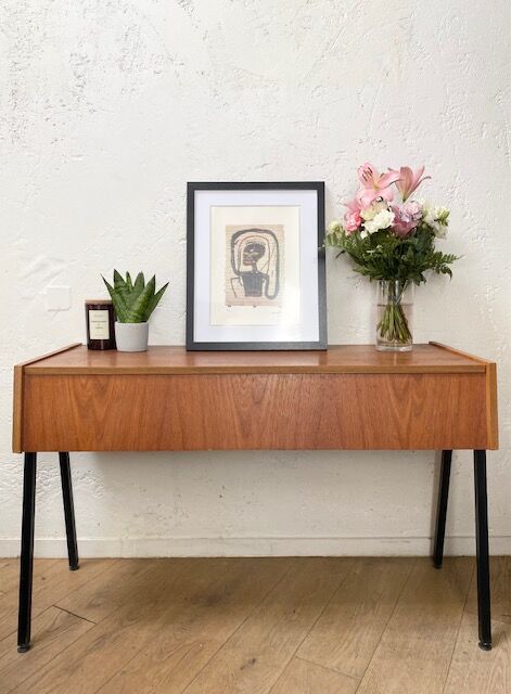 Vintage console 50s-60s