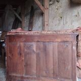 Bahut-Comptoir ancien