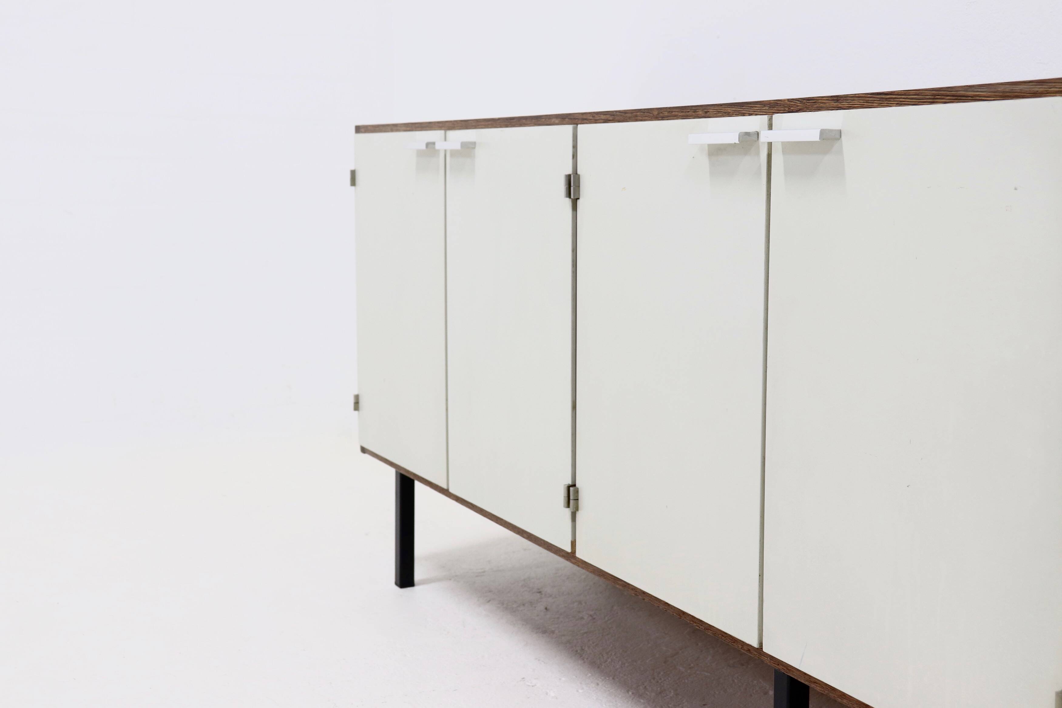 Wenge CR Series Sideboard by Cees Braakman for Pastoe 1970s