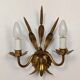 Wheat ears wall light