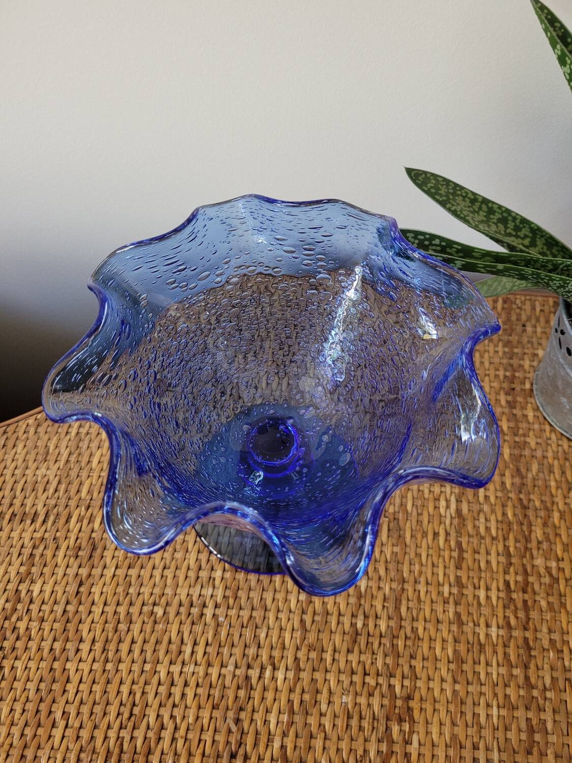 Biot bubble glass cup