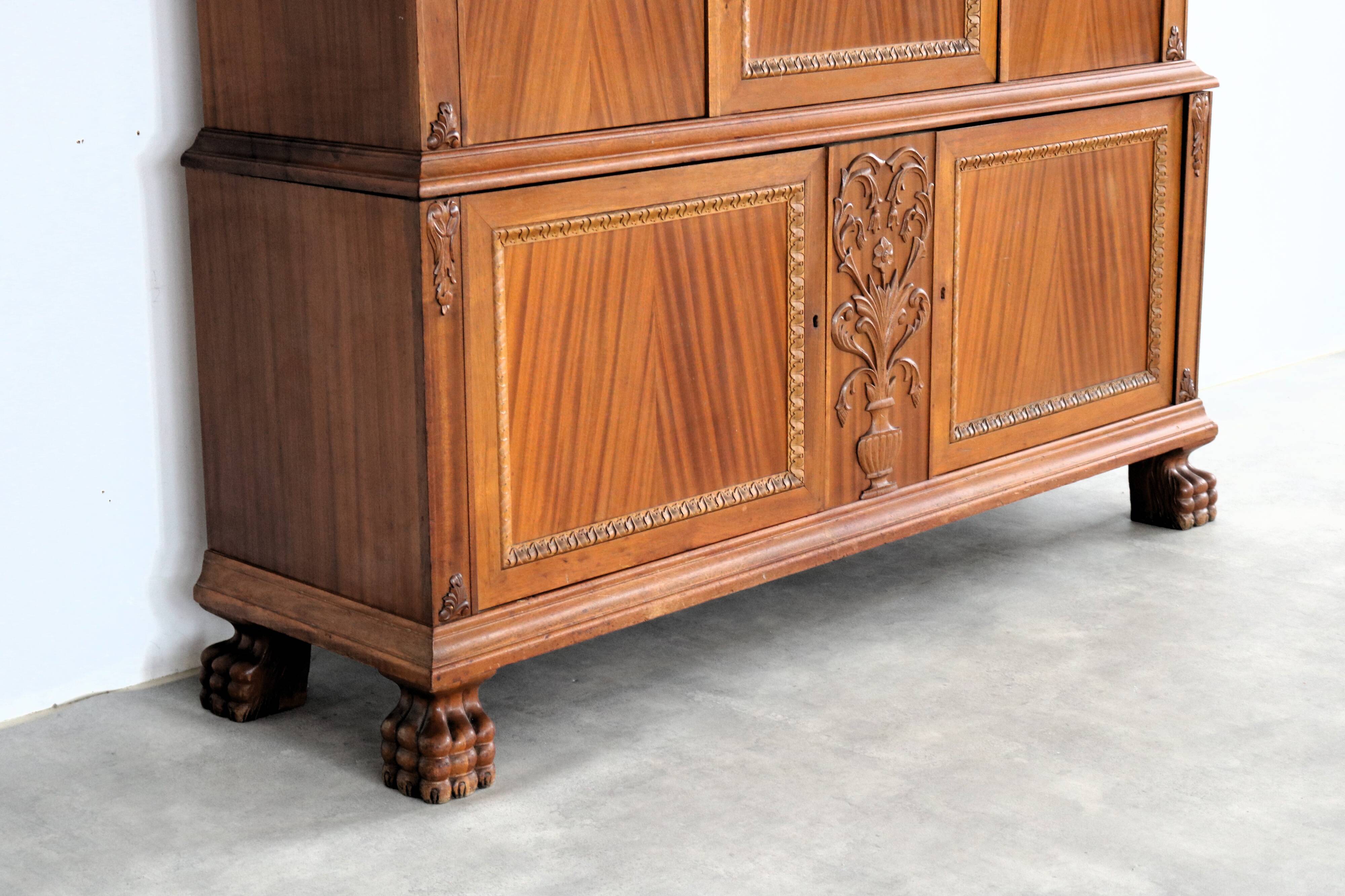 vintage wall cabinet | highboard | 1950s | Sweden