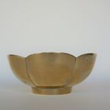 Vintage brass cup