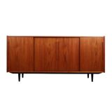 Buffet en teck, design danois, années 1970, production : Danemark