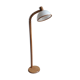 Lampadaire en bois, design hollandais par steinhauer
