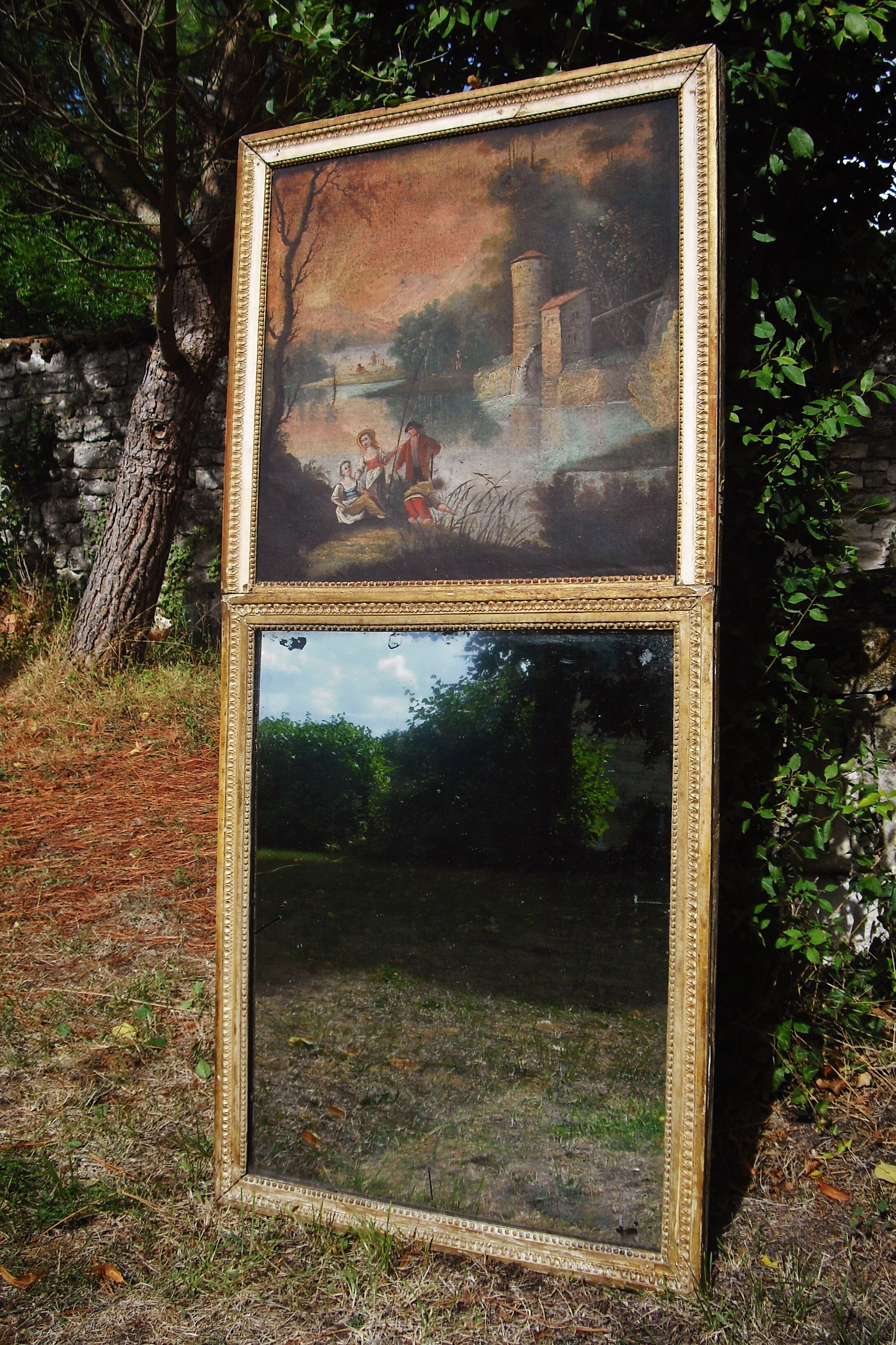 Trumeau 17th 160x75cm