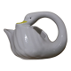Swan pot cover