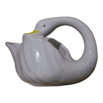 Swan pot cover