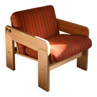 "Skåbu" series armchair by Arne Halvorsen for Krogenæs Møbler