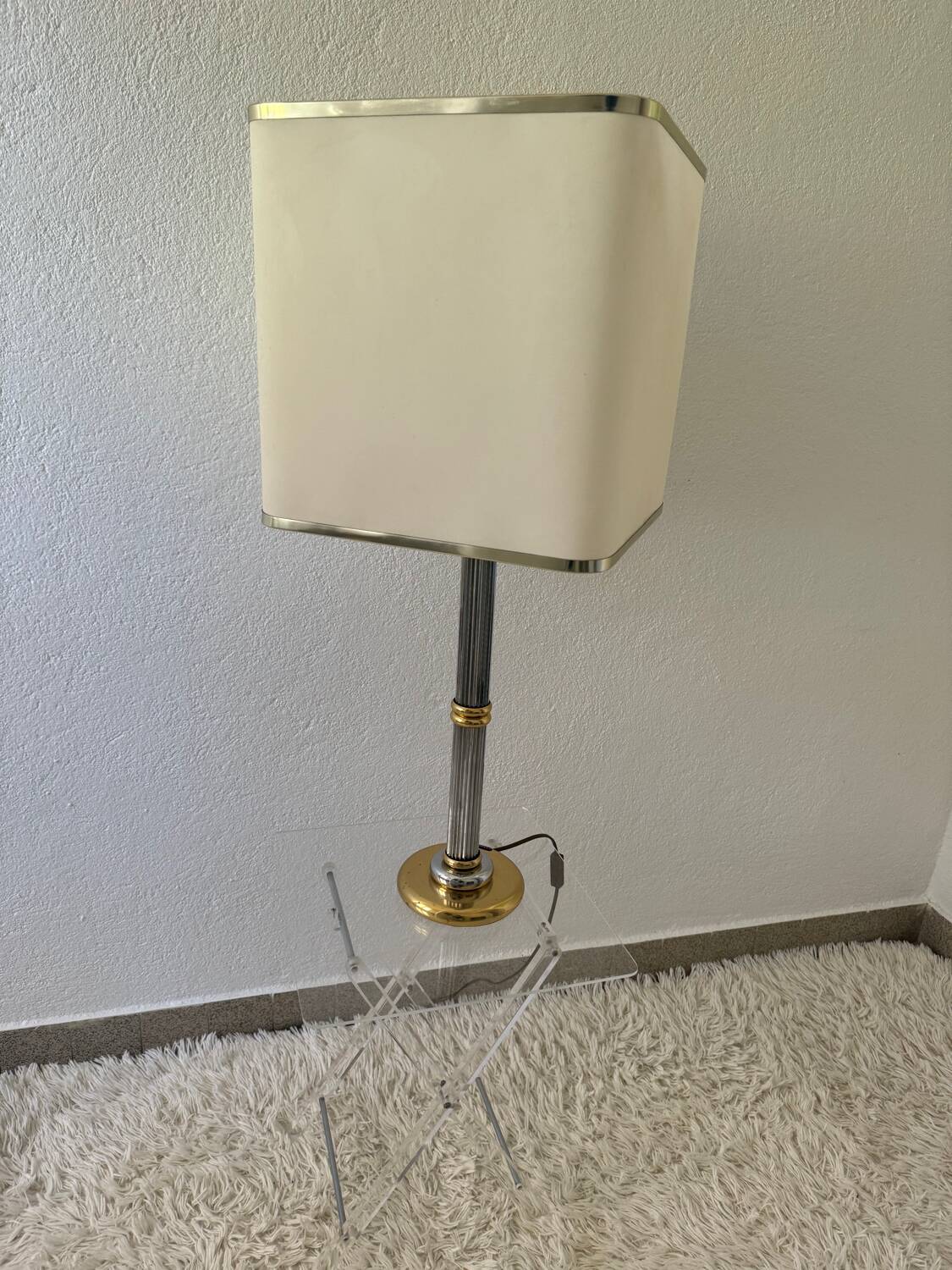 Large Dolphin lamp from the 70s
