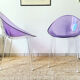 Fauteuil Kartell Mr impossible design Philippe Starck