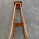 Art Nouveau vintage side table in solid wood