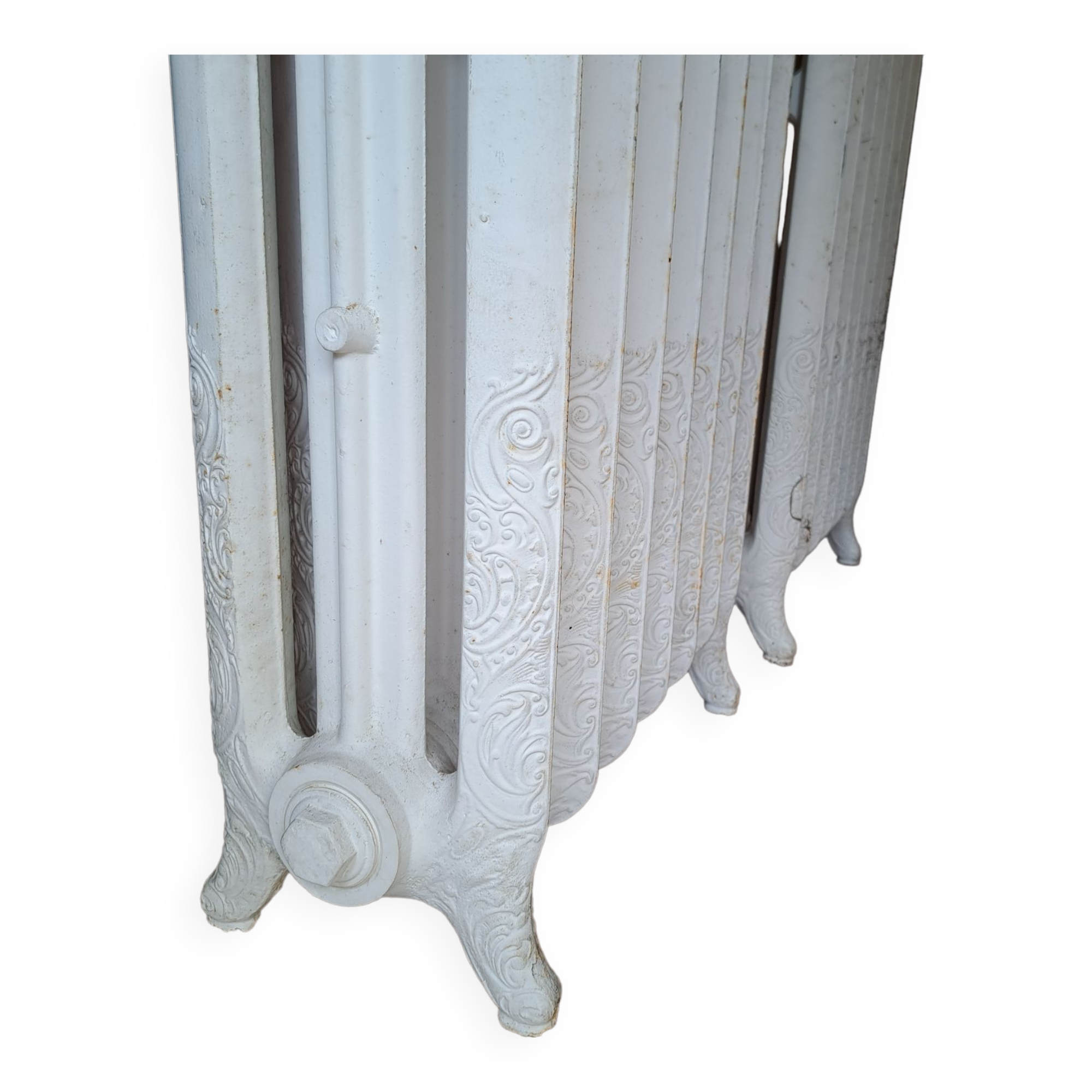 Old cast iron radiators