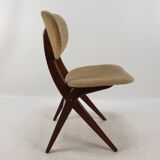 Dutch dining chair by Louis van Teeffelen for WéBé, 1950