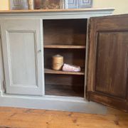 Large kitchen buffet cupboard chest of drawers
