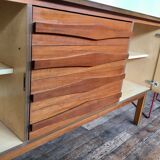 Scandinavian sideboard 50/60 teak