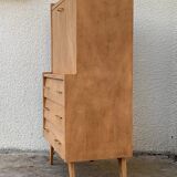 Secretary dresser vintage compass feet 1950