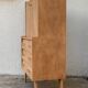Secretary dresser vintage compass feet 1950