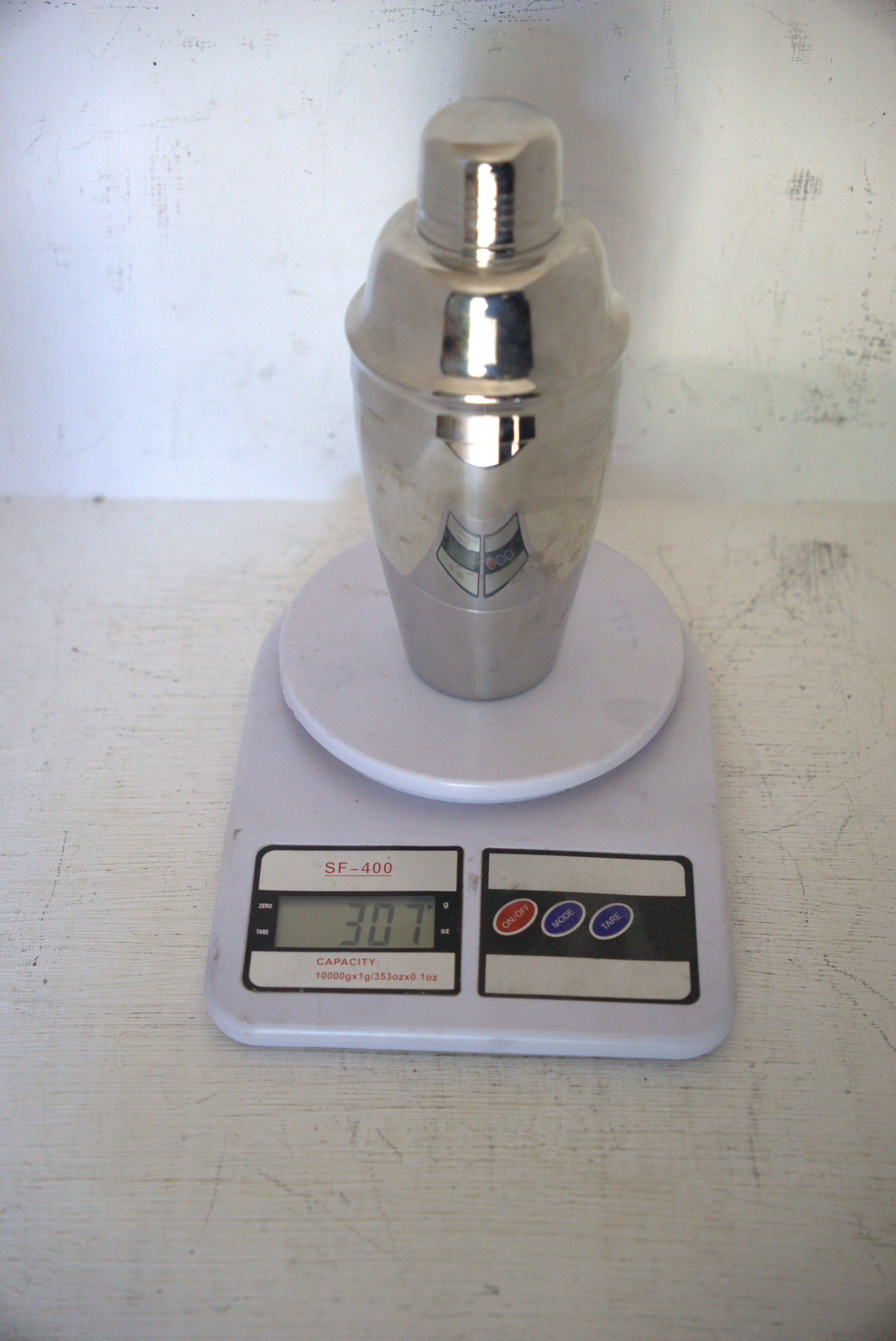 Stainless steel shaker