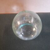 Small bottle in the shape of Lady Jane in blown glass