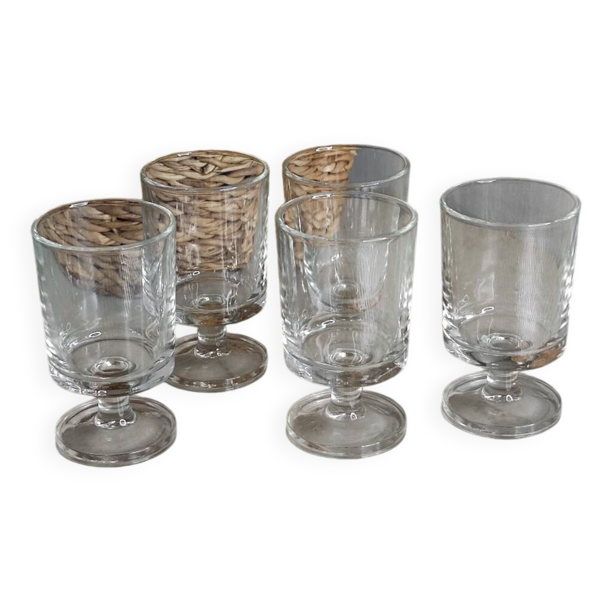 Luminarc glasses suede model