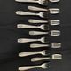 Cutlery 143 pieces Grand Prix de Monaco art deco with silversmith