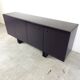 Vintage dark blue sideboard, 1980s
