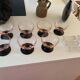 7 vintage Art Deco champagne or dessert coupes