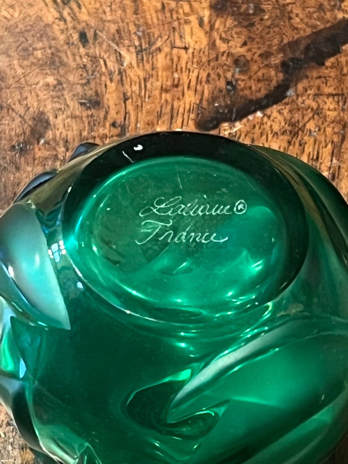 Lalique Royal Palm Soliflore