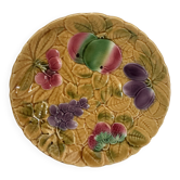 Slop bowl - Sarreguemines - vintage mid 20th century