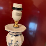 Large lamp base in Moustiers style