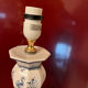 Large lamp base in Moustiers style
