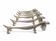 Vintage Knife Rests, Set of Six Silver Plated Dachshund Dogs, Italy, 20th-C