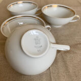 Porcelain cups
