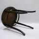 Original Thonet bentwood stool, first half of the 20th century - restored
