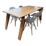 Solid oak table