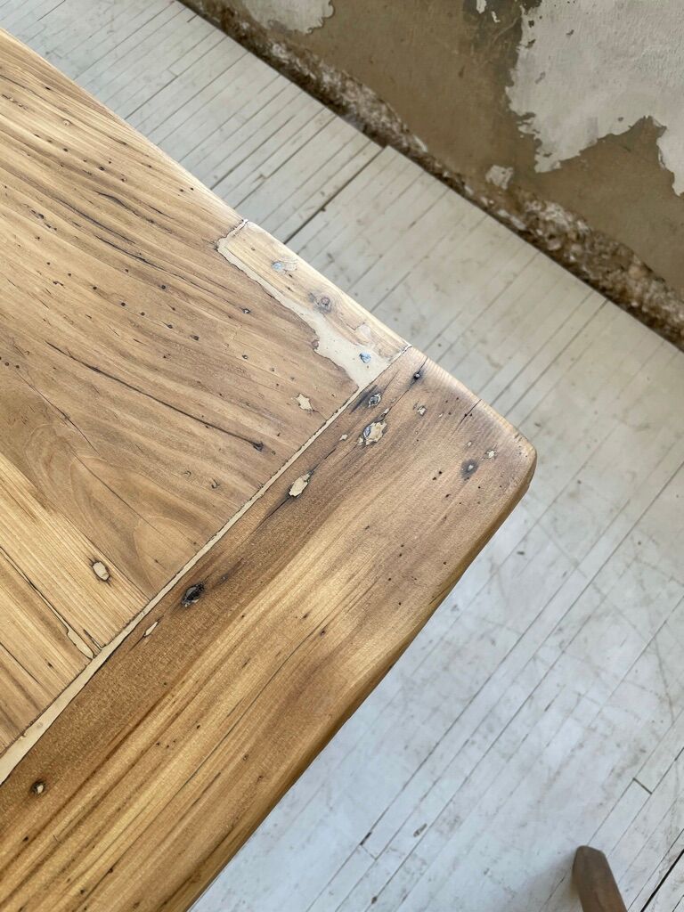 Farm table bistro pine and cherry 210cm