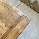 Farm table bistro pine and cherry 210cm