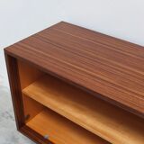 Large Zebrano sideboard by Alfred Hendrickx for Belform, 1960s