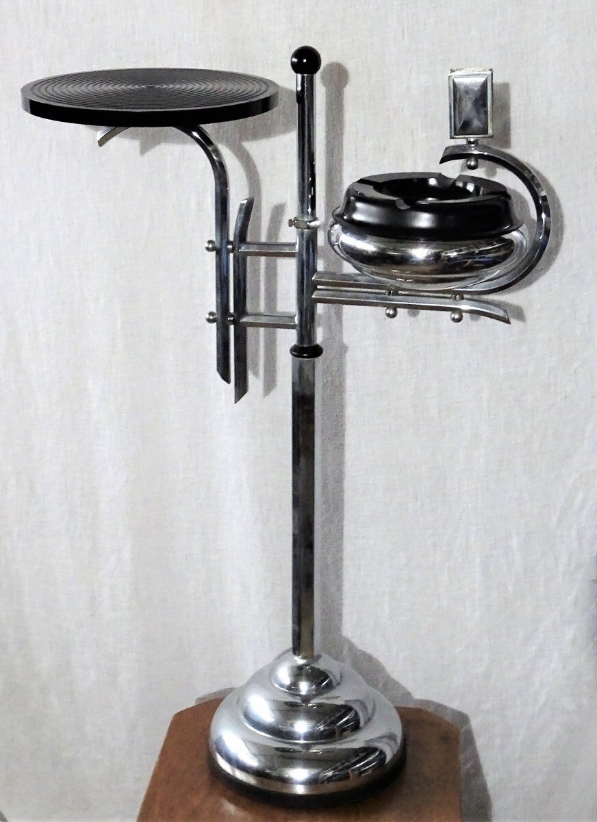 Ashtray end of sofa 1950