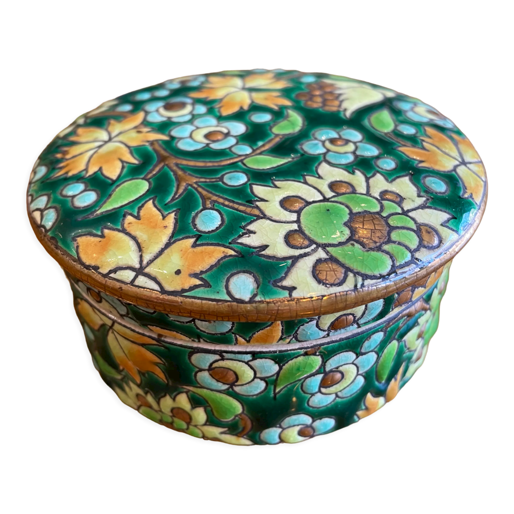 Longwy round box