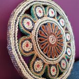 Vintage wicker trivets