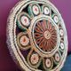Dessous de plat osier vintage