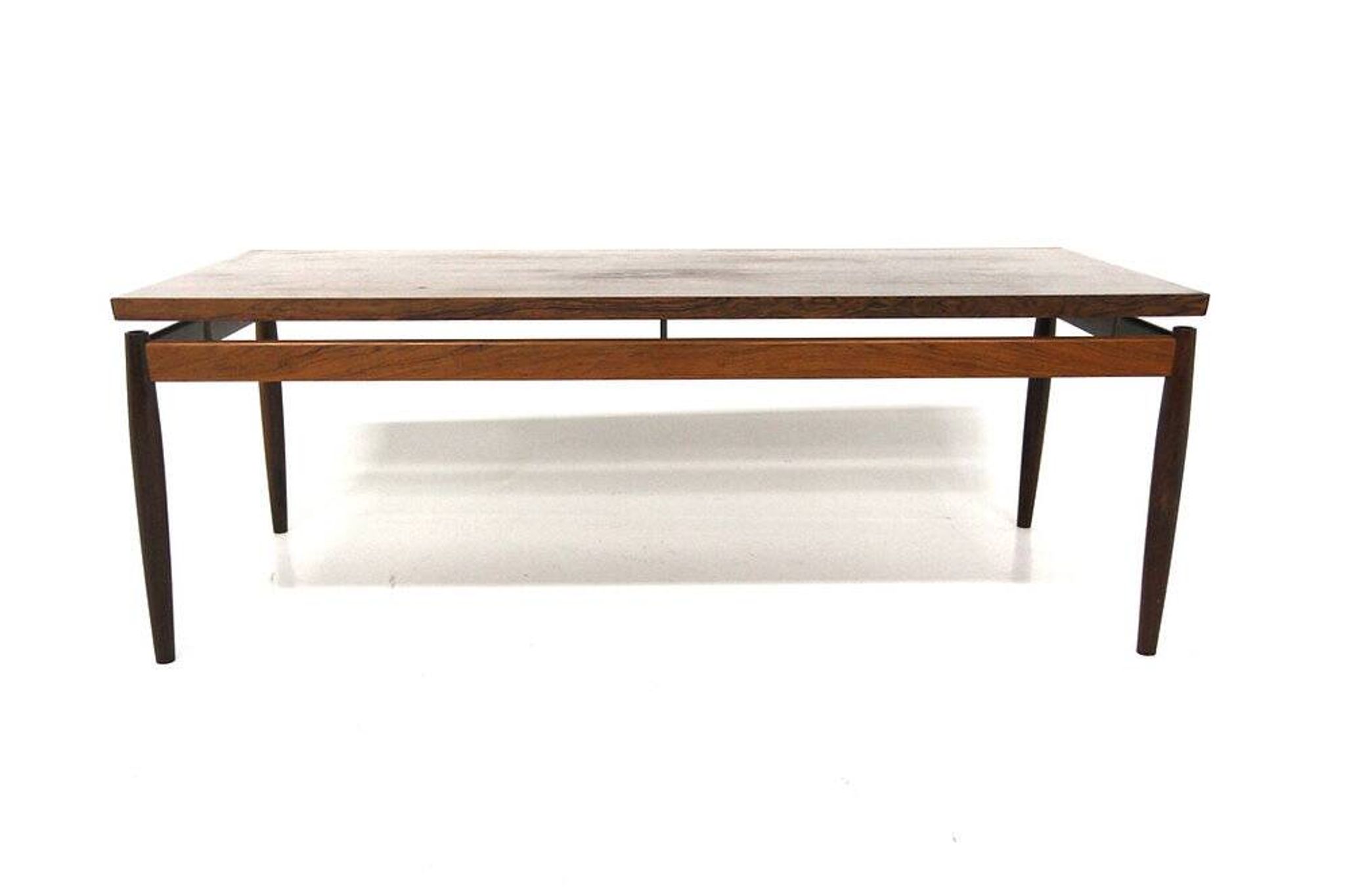 Rosewood coffee table, Grete Jalk for France & Søn, Denmark, 1960