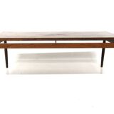 Rosewood coffee table, Grete Jalk for France & Søn, Denmark, 1960